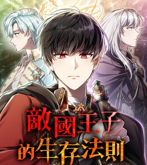 敵國王子的生存法則封面
